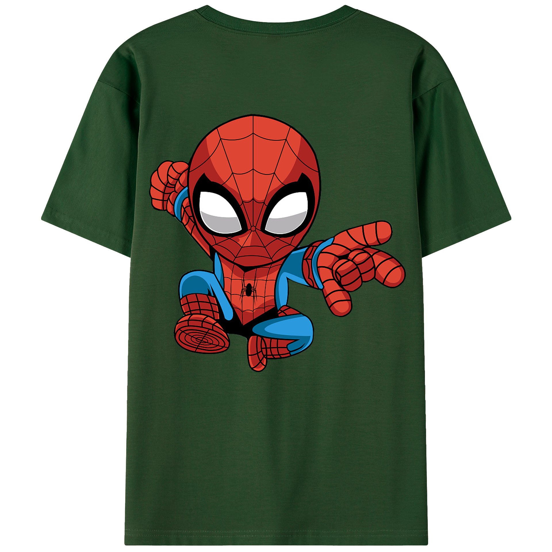 （画像用） アベンジャーズ The Avengers 綿100％半袖Tシャツ（背面プリント）